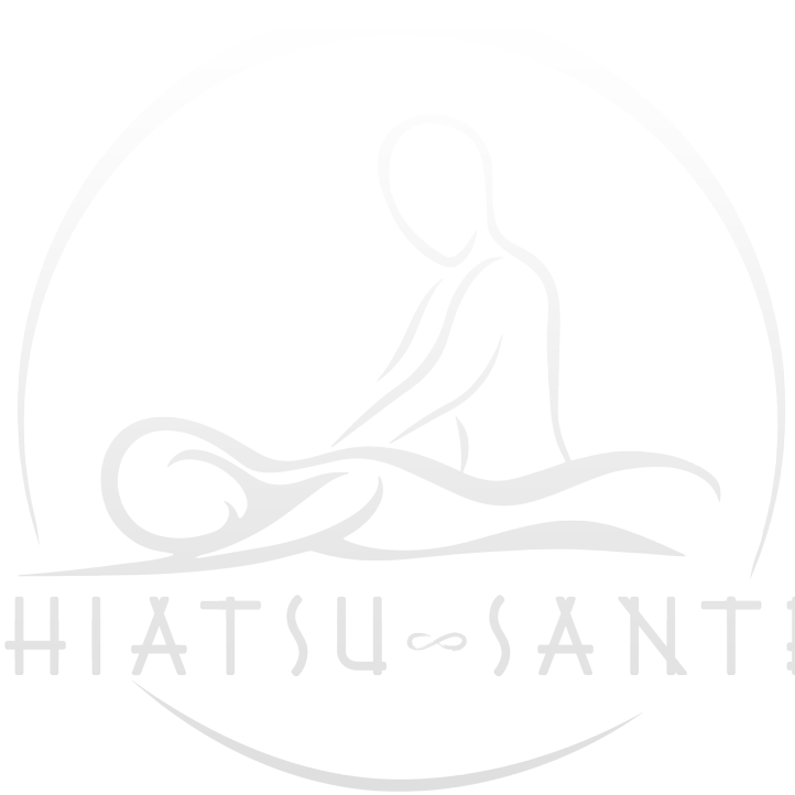 Logo du site Shiatsu Santé en blanc