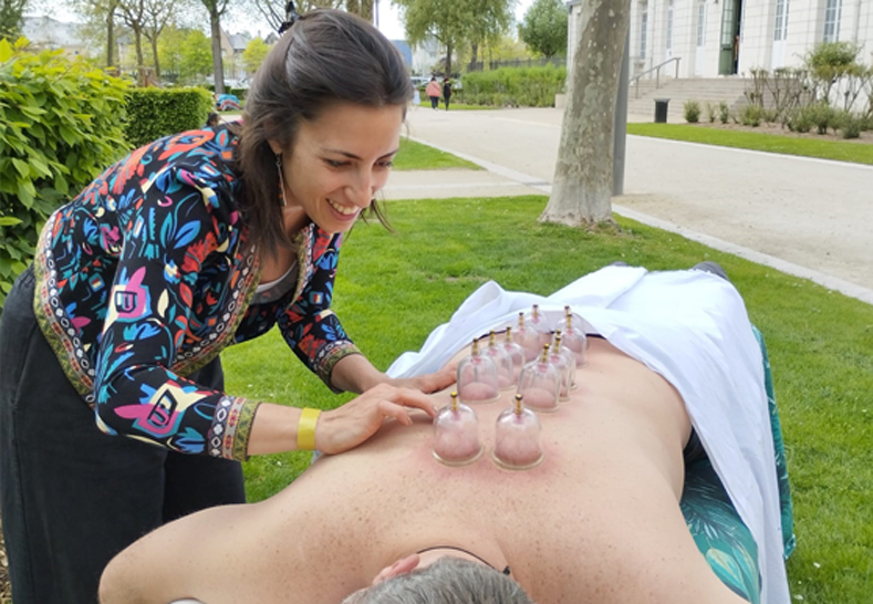 Shiatsu Santé - Ventouses